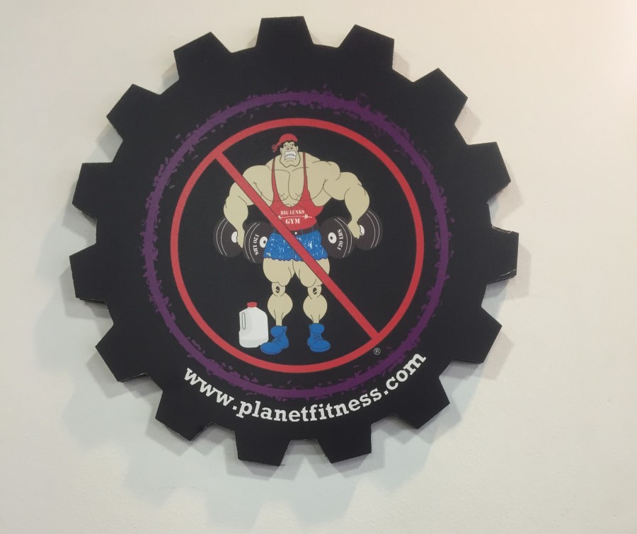 Planet Fitness prides itself as a no-lunk gym.