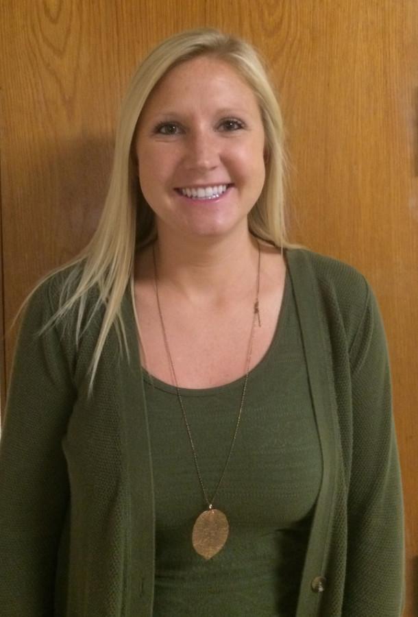 Former student Ms. Sucharski to teach Algebra 1 and Geometry at CHS.