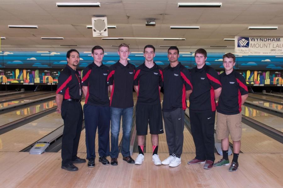 The boys bowling squad only contains one senior this year, and so it looks to be in good shape for next season.
