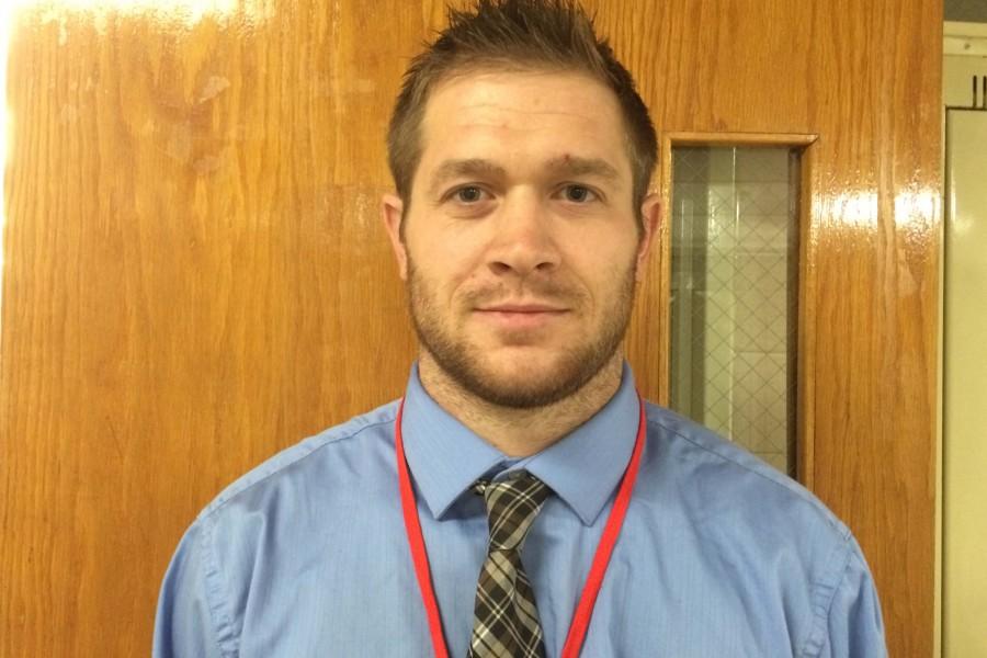 Mr. Henshaw joins the CHS staff in the science department.