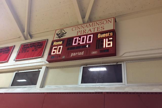 The girls Cinnaminson Girls Basketball team took the victory over Buena and looks to host Lower Cape May March 3, 2016 at 6 OClock. 