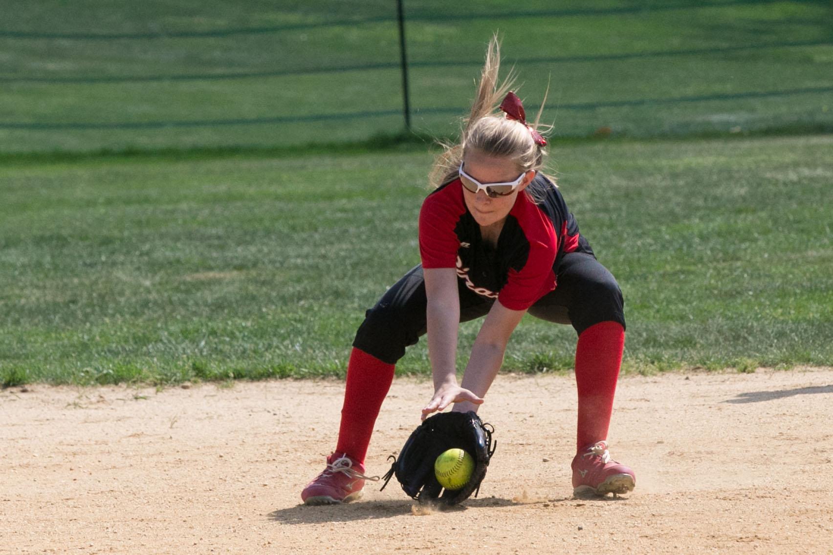 Shortstop Softball