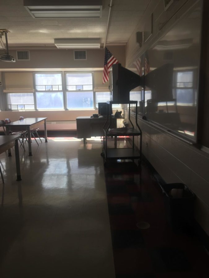 The new teachers ISS room will be located in F120 in the back hall of CHS.  Look for its debut on April 1.