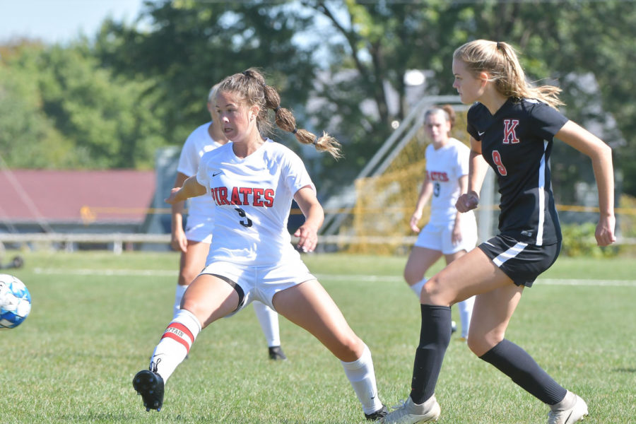 Lady Pirates' Soccer to Face Haddonfield in Fight For Sectional Title