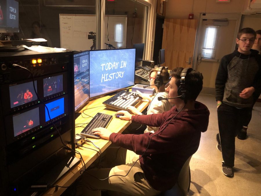 CHS Introduces Broadcast Journalism Elective