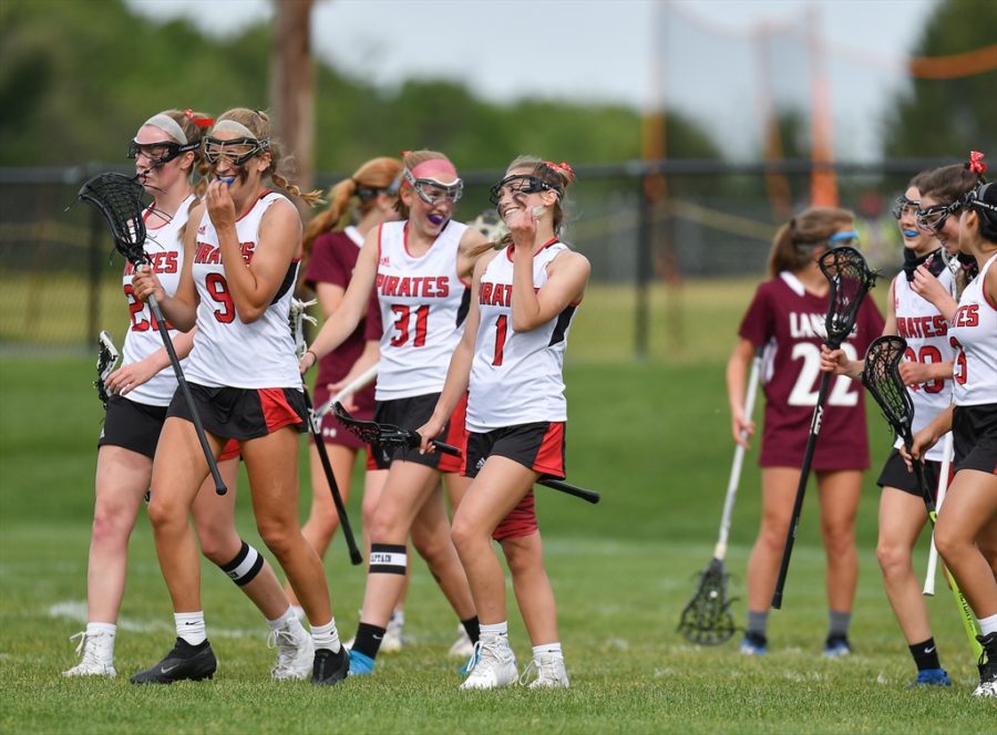 Girl’s Lacrosse Stomps out the Competition