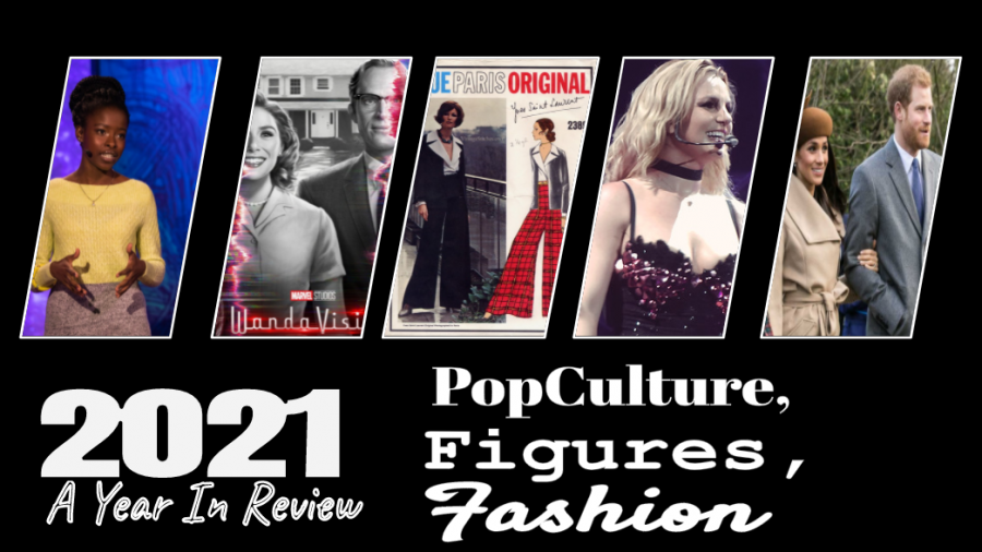 2021 Year in Review: Pop Culture, Notable Figures, and Fashion Trends
