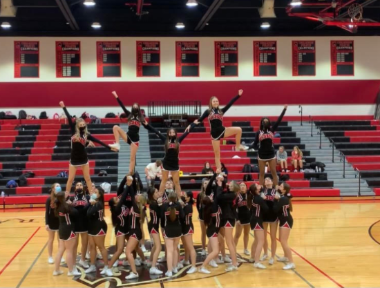 Whitney Cheer and Stunt