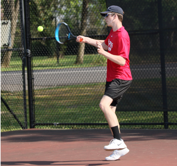 Senior Captain Ryan Hoban; Photo courtesy of Yaren Akyit