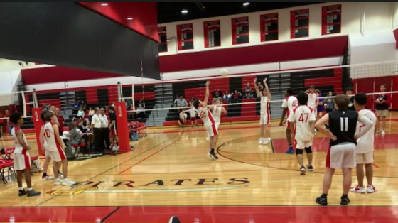 The Boys Volleyball Team Improves on Last Season’s Record