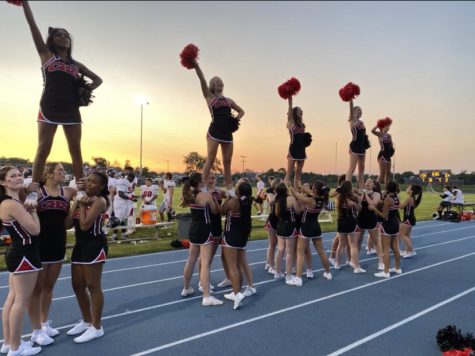 Cheer Team Welcomes New JV Squad