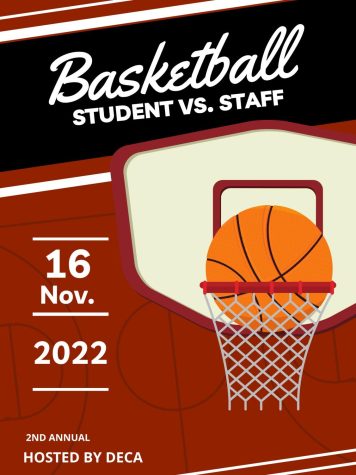 DECA: Student vs. Staff Basketball Game 2022 Photo Gallery