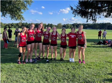 Girls’ Cross Country Team Ends Season with Two First Team All-Stars