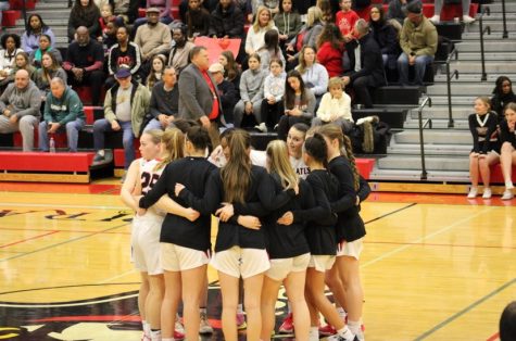 Photos courtesy of girls basketball team