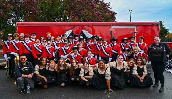 Marching Band Ends Season on a Great Note