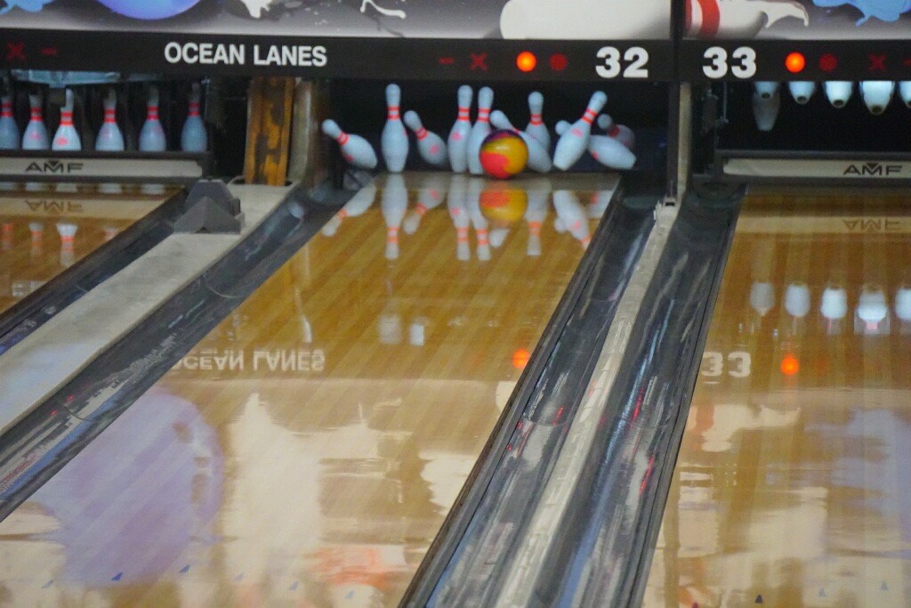 (Courtesy of Ian Jungblut) Both Pirates bowling squads advanced to playoffs this season.