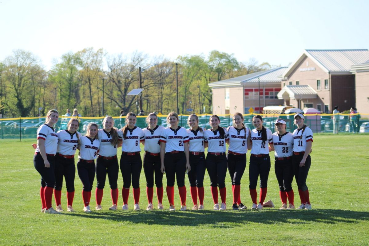 (Courtesy of Heather Derbyshire) The CHS Girls Softball team is currently 15-7 this season.