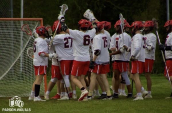 Boys Lacrosse Falls to Northern for Divisional Title