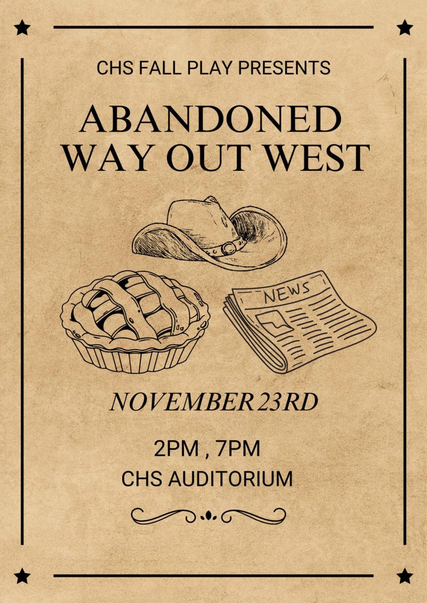 (Photo courtesy of Abigail Fried). The student-directed play "Abandoned Out West" will be performed twice on Saturday, November 23.  

