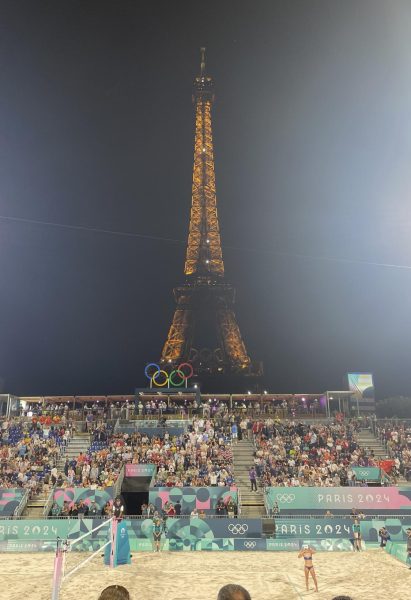 CHS Student Attends Summer Olympics in Paris