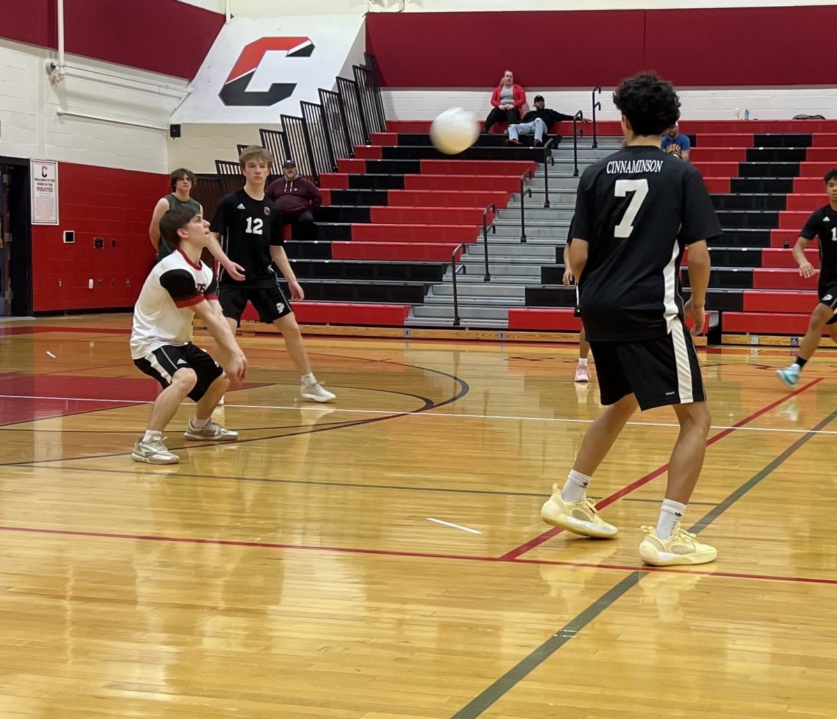 After Heavy Loss of Seniors, Boys’ Volleyball Looks Towards a Bright Future