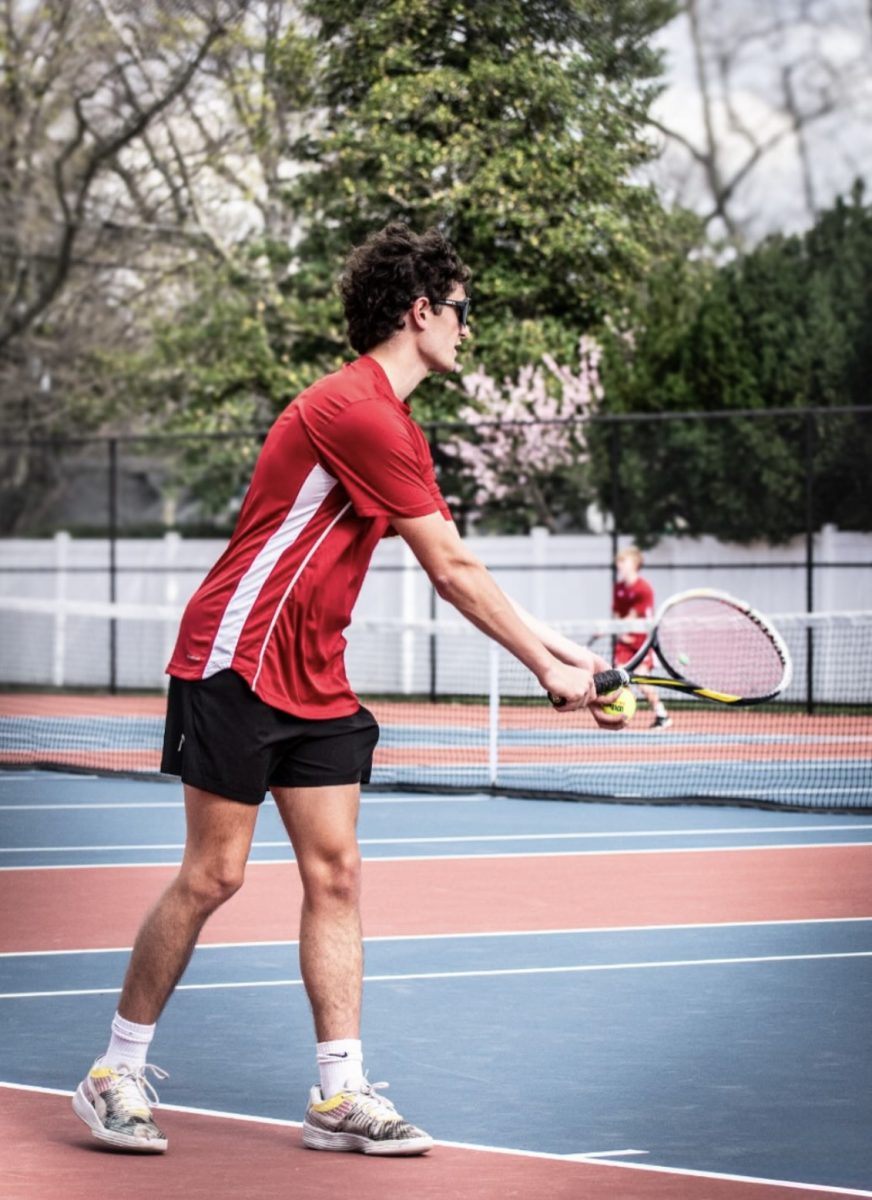 (photo courtesy of Robby Flynn) Drew Harvey has had a strong start to his senior campaign.