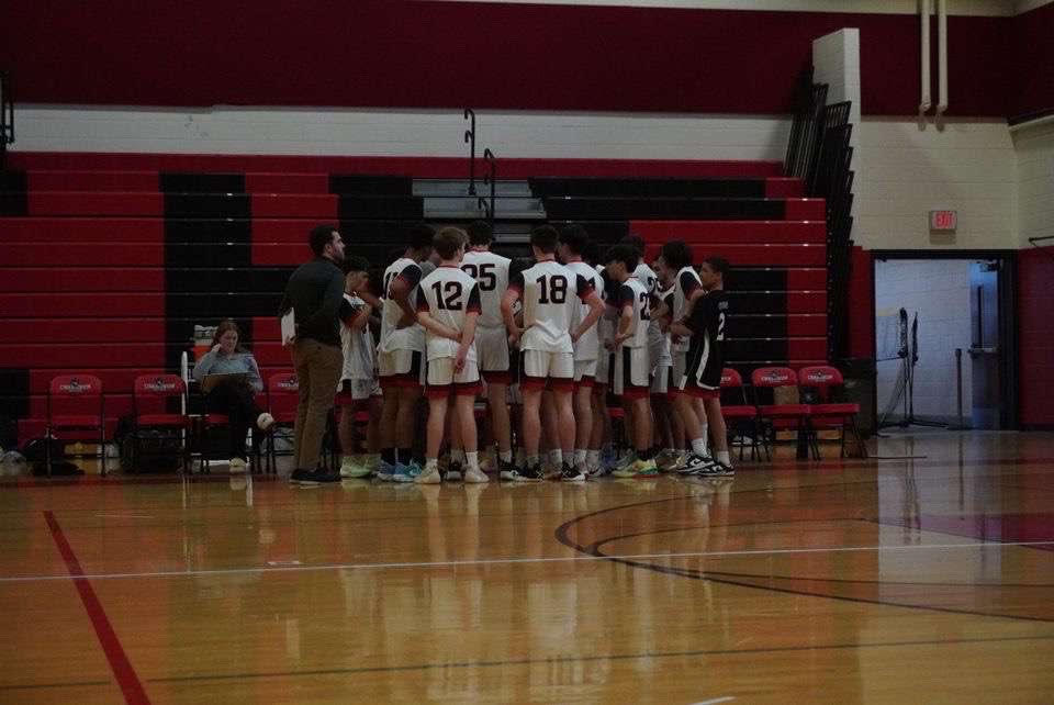 After Heavy Loss of Seniors, Boys’ Volleyball Looks Towards a Bright Future