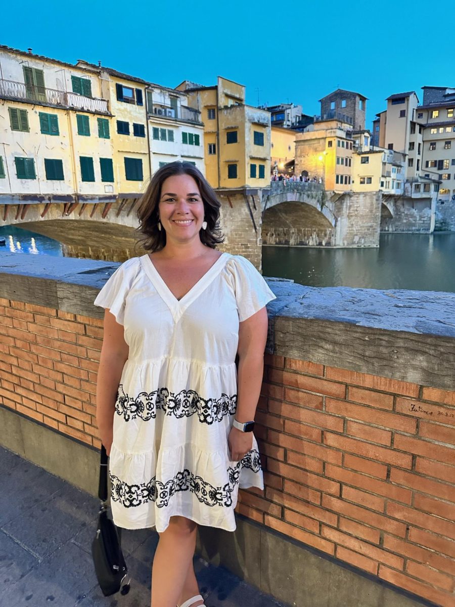 (Courtesy of Allison Ricciuti) Mrs. Allison Ricciuti joins CHS as a math teacher after previously teaching at Haddon Heights.