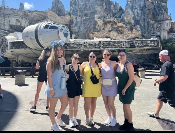 (Photo Courtesy of Riley Gartland)
Seniors thoroughly enjoyed their time in Disney and a majority of the students favorite part was Star Wars Land in Hollywood Studios. 