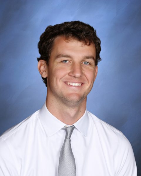 (Courtesy of The Buccaneer) Mr. Howley takes over Ms. Forbes' position as co-advisor for Student Council, alongside Mrs. Orphanos.