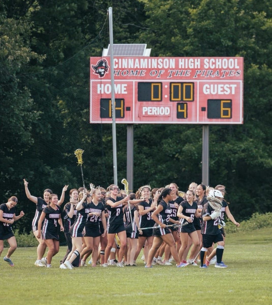 Photo Courtesy of Madison Donelson.
The team celebrates after a well-earned victory.